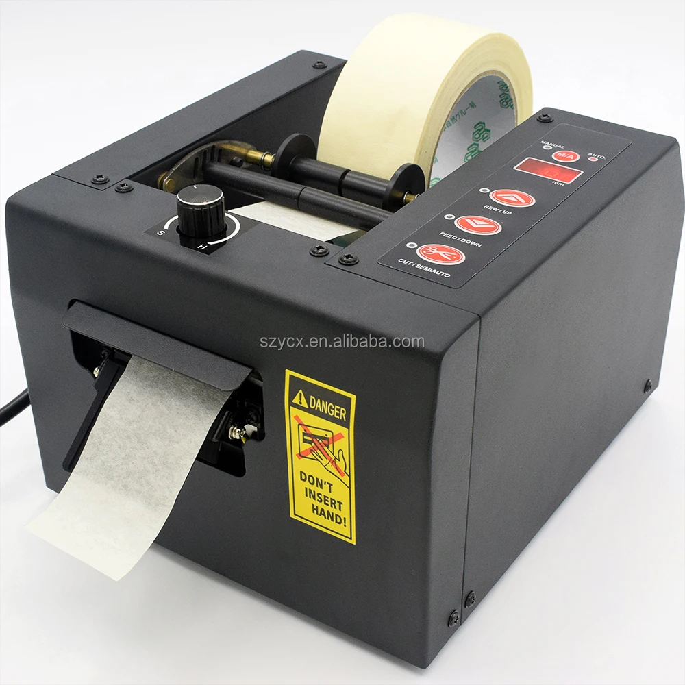 Esd Tape Dispenser Big Film Packing Cutter Tape Machine Gsc80/gl8000