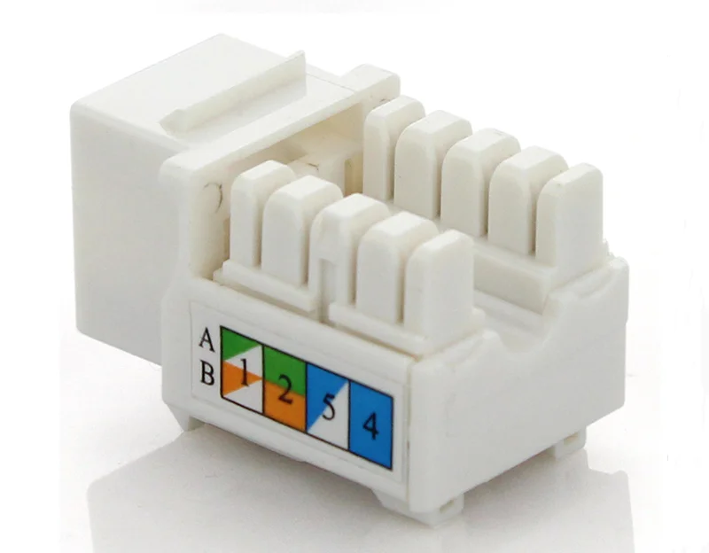 Owire Cat6 Keystone Jack Rj45 180 Derajat Toolless Tipe - Buy Rj45 Terlalu  Sedikit Tipe Jack Cat6 Rj45 Modul Modul Rj45 Product on Alibaba.com