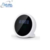 round WIFI Hidden Camera Wireless P2P table Alarm Clock spy Camera