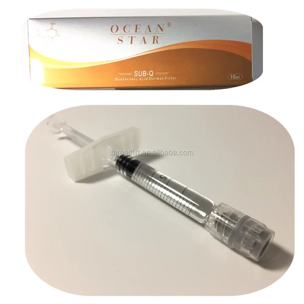 

Pharmaceutical grade hyaluronic acid butt enlargement injections, N/a