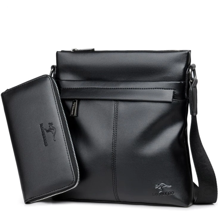 mens slim messenger bag