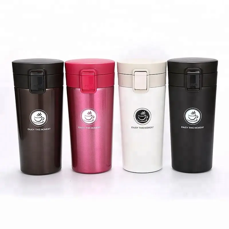 

T020 2019 private label wholesale Thermos Portable Vacuum stainless steel coffee cup mug