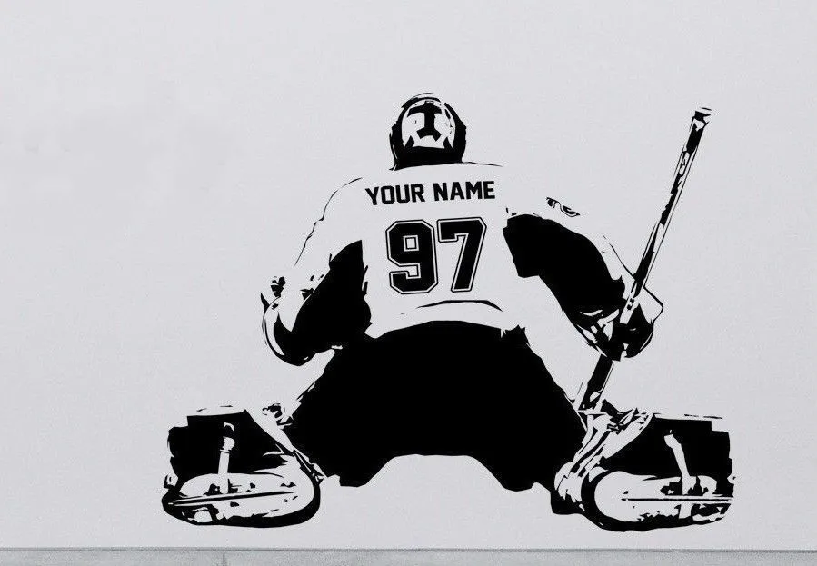 custom hockey goalie jersey