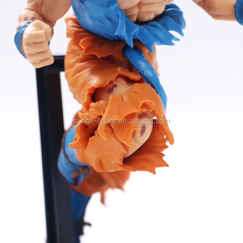 Classical Anime Cartoon Characters Super Saiyan Goku Dbz Action Figures