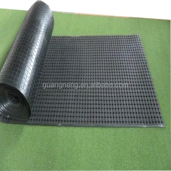 10 Meter Anti Static Rubber Floor Drainage Rubber Mat Hotel Rubber