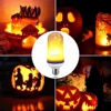 factory manufacturer LED Flame Effect Fire Light Bulb E26 E27 Flickering Flame Lamp Simulated Decorative christmas led light