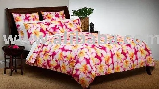 Berry Frangipani Quilt Cover Buy Bed Cover Product On Alibaba Com