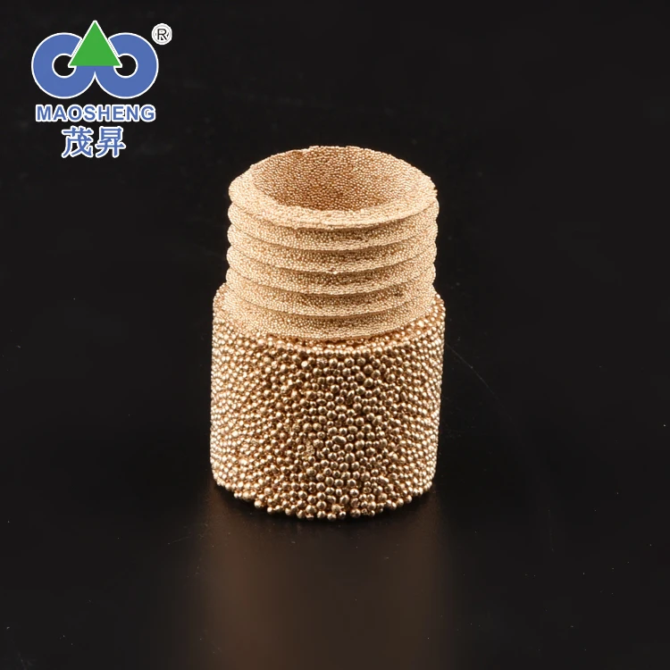 
the Irregular Shape Sintered Bronze Silencer Muffler china oil gas hydraulic water filter element 