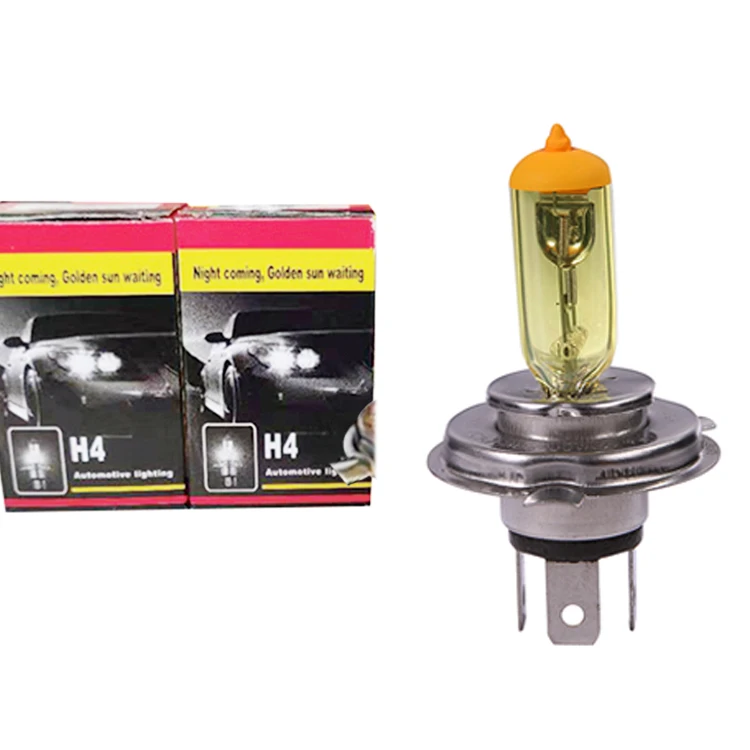 For Citroen Dispatch 1995-2006 High Main Beam H4 Xenon Headlight Bulbs Pair Lamp