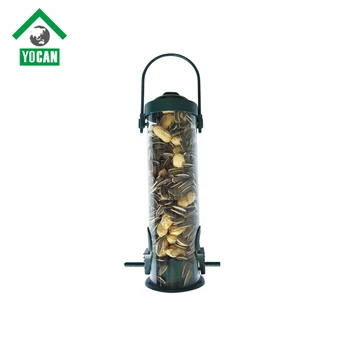 Wholesale Colorful Outdoor Plastic Tube Bird Feeders Buy Plastic