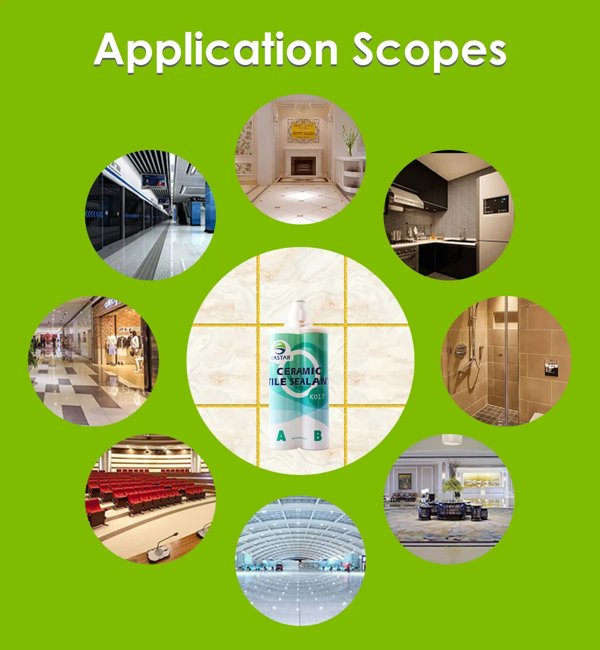 Mosaic Tile Adhesive