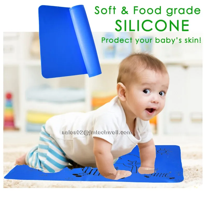 Wholesale Silicone Baby Play Crawling Mat Buy Baby Mat,Baby Crawling