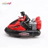 New Design Red Green Battle RC Remote Control Bumper Stunt Car Toy For Competition
