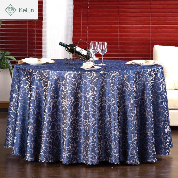 Luxury Price Custom Large Tablecloths 120 Round Tablecloth Fabric