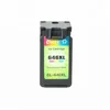 Remaufactured inkjet cartridge PG645XL CL646 compatible for Canon ink cartridge with original quality