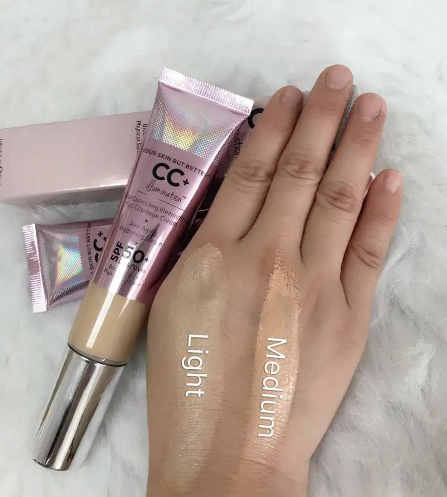 

High Quality Face Best CC Cream Correcting Makeup Color Correcting Illumination Your Skin Better Skincare Cosmetics, N/a