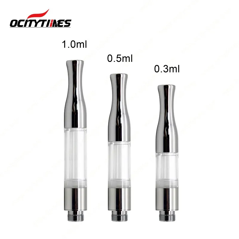 Syringe Refilled .5 Ml/1.0 Ml Vape Cartridge Empty Vape Pen With