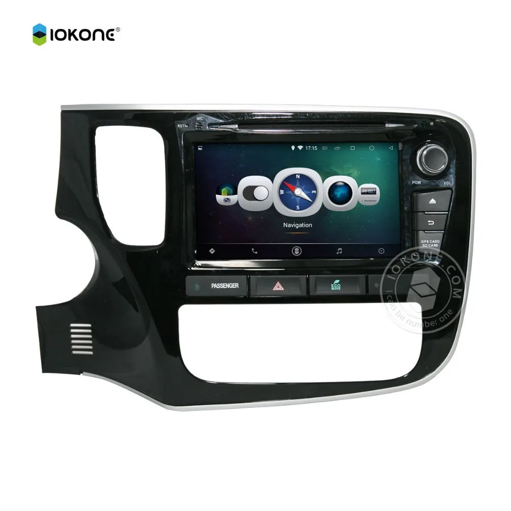 Android Touch Screen Indash Gps Car Navigation System Kit Player For