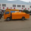 Cheap 4x2 6 wheeler new sewer cleaning high pressure 5m3 water truck