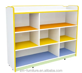 children's shelves and storage