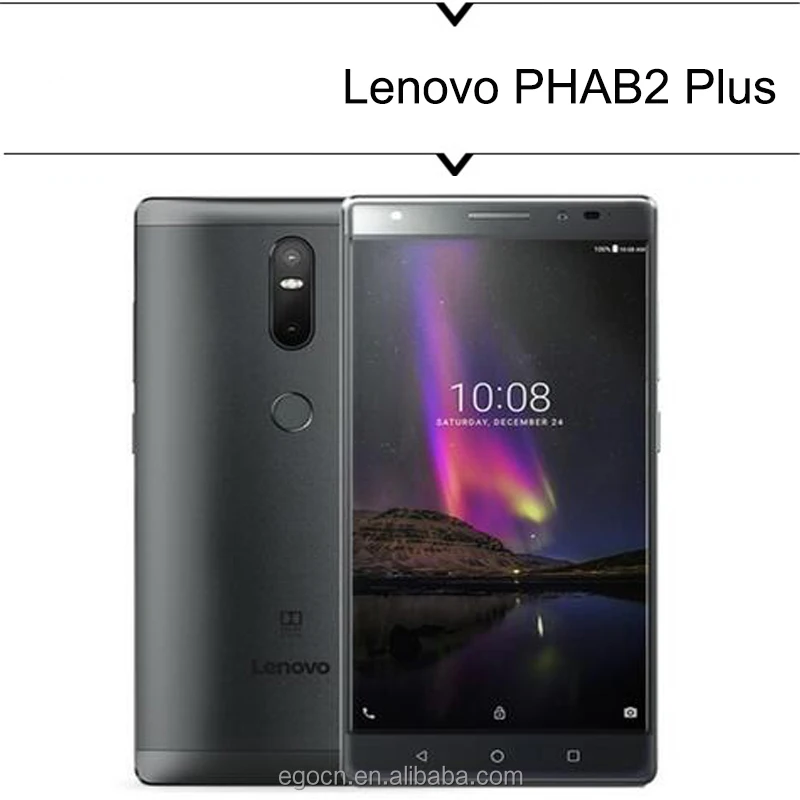 

Original Lenovo PHAB 2 Plus Phone Android 6.0 MTK8783 Octa Core 1.3GHz 3G RAM 32G ROM 6.4'' IPS Dual 13MP rear camera 4050MAh, Black;gold