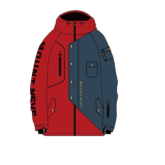 

Customized Wholesale Sportswear ski jackets men Fashion ski suit ski jumpsuit, N/a