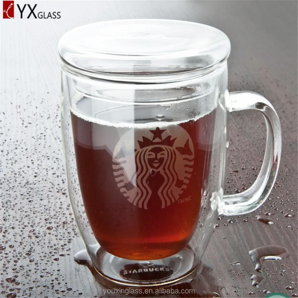 
Manufacture wholesale borosilicate heat resistant double wall glass tea coffee milk cup/set/mug 