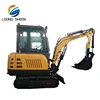 2.5 ton Construction machine Hydraulic Crawler Excavator With Good Quality