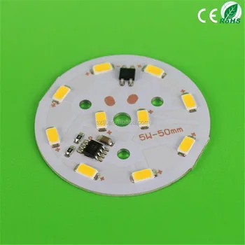  Smd  5730  Warm White Pure White Round Smd  Led  Circuit  Pcb  