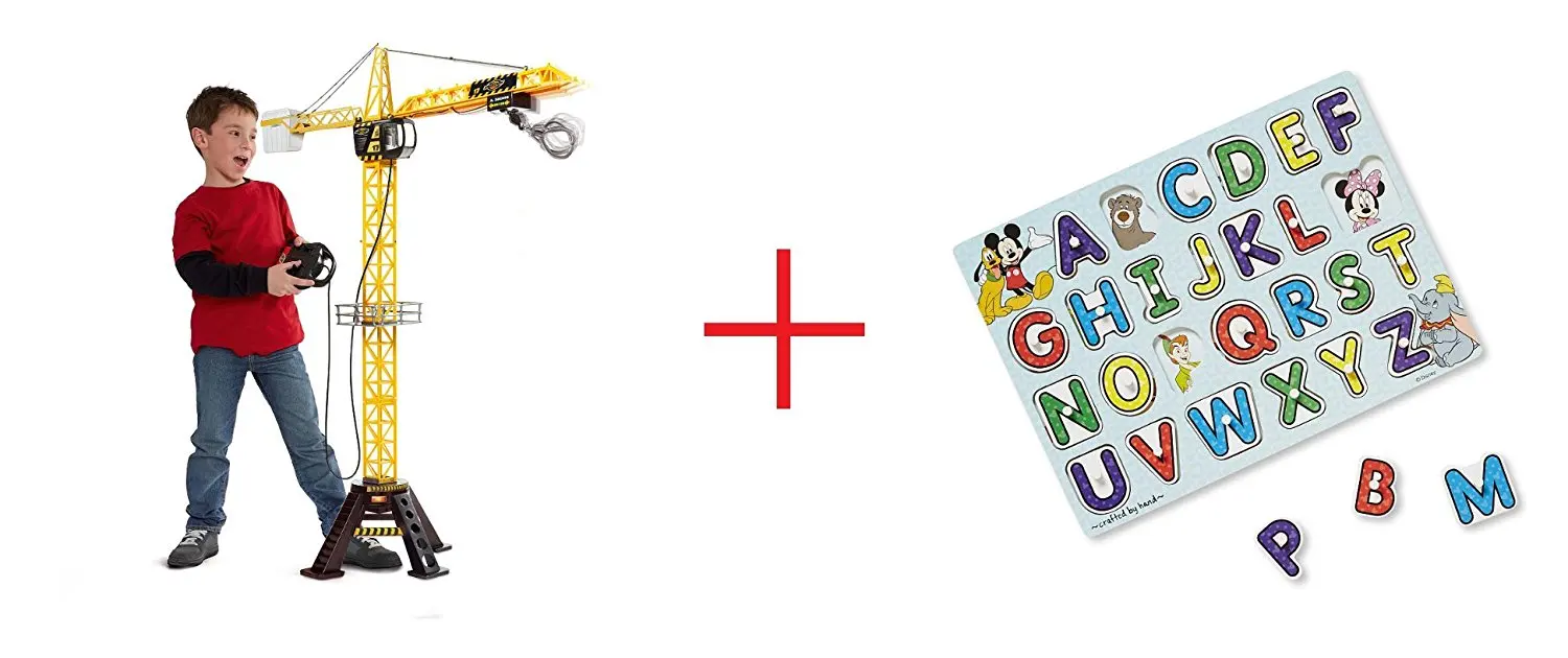 melissa and doug disney alphabet puzzle