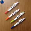 Square shape promotional plastic logo pen
