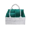 waterproof travel baby diaper bags mummy baby bag portable diaper packaging bag with grey lining