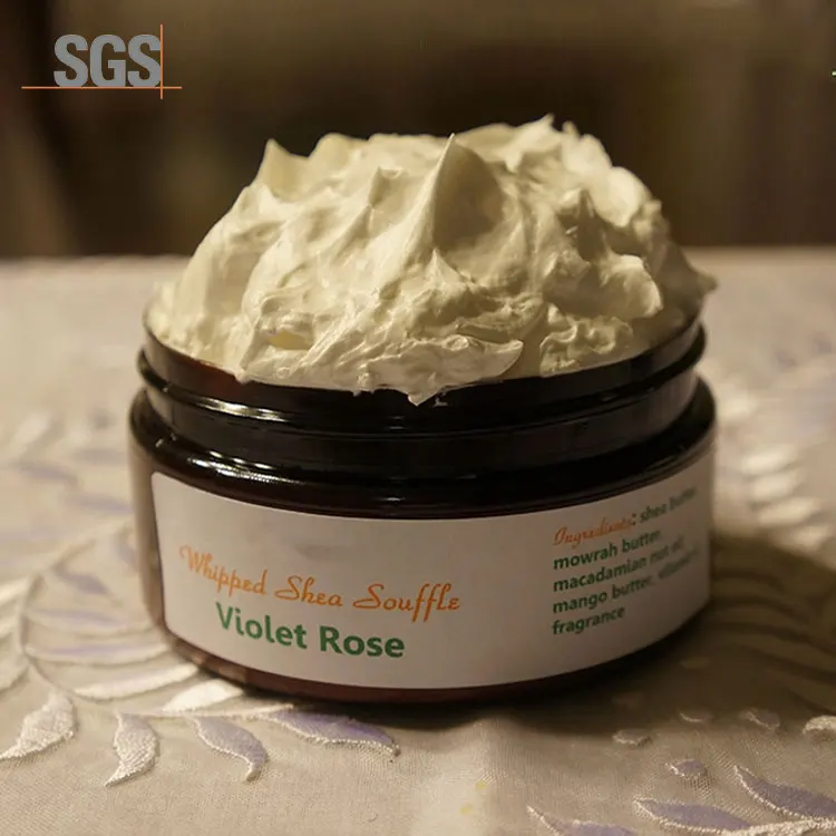 Oem/odm High Quality Moisturizing Body Cream Whipped Shea Body Souffle