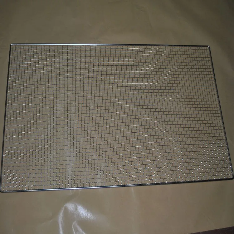 304 Food Grade Stainless Steel Oven Wire Mesh Baking Tray - Buy ...