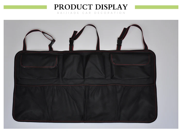 Unique Design Durable Pockets Organizer Car Back Seat