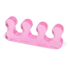 Silicone Toe Separators Stretchers, Hammer Straighten Correct Bunion Pain Toe, Shoe Stretcher House Shoe