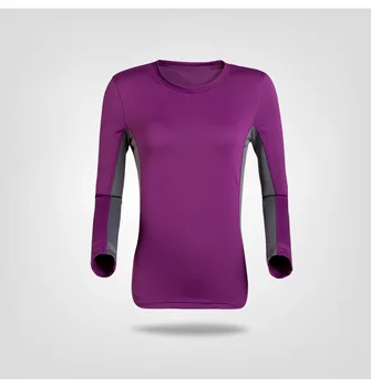 womens long sleeve dri fit shirts