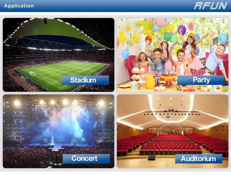 pa vocal sound column speaker system