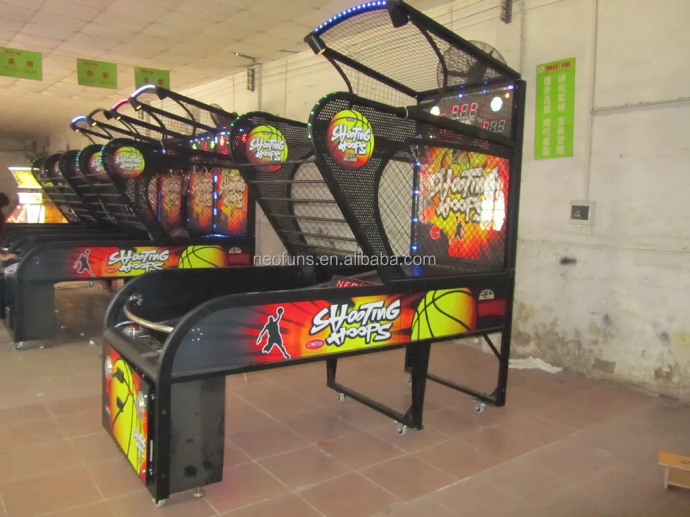 NF R09 Extreme Hoops Basketball Game Machine For Adults Electronic NF R09 Extreme Hoops Basketball Game Machine For Adults Electronic