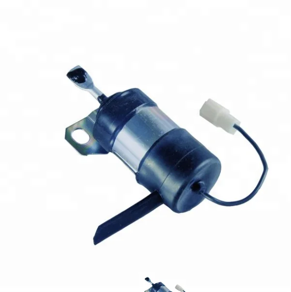 New 12V Stop Solenoid 052600-1001 for Kubota Tractor 15471-60010 Fuel Solenoid
