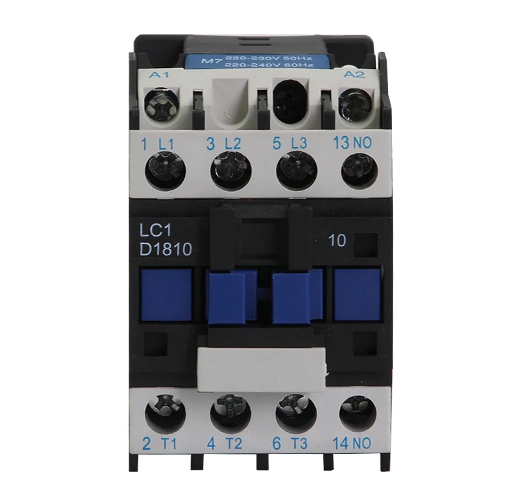 Relays AC Contactor Motor Starter Relay 3Phase Pole 1NO 24V Coil