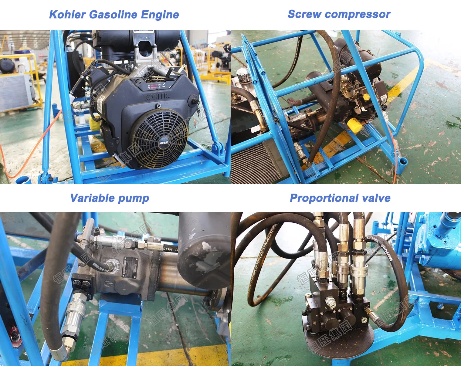 Mine water well drilling rig price