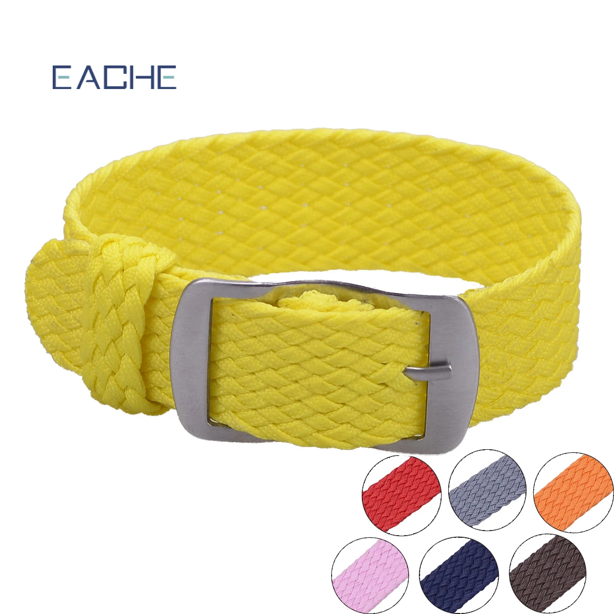 

High Quality Nato Perlon Watch Straps Perlon Watchband watch strap 20mm, Different colors (we have color chart)