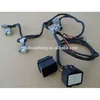 Auto 18 hole ECU wiring 4 cylinder injector wire components harness