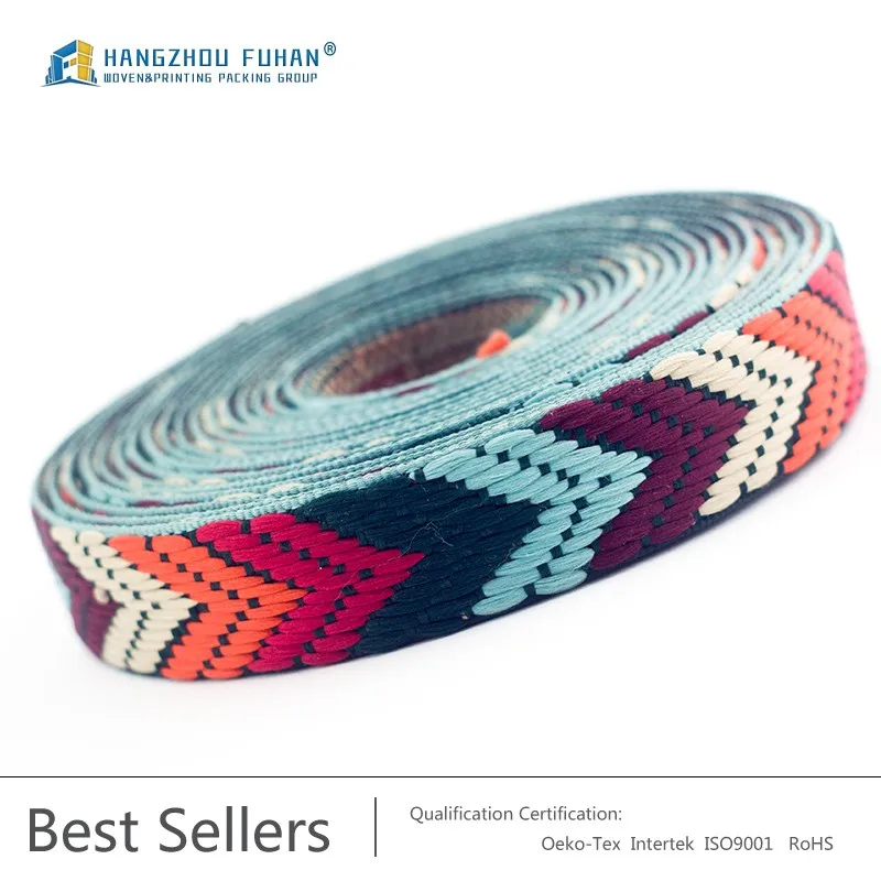 Wholesale Custom Embroidered Woven Jacquard Ribbon Buy Jacquard