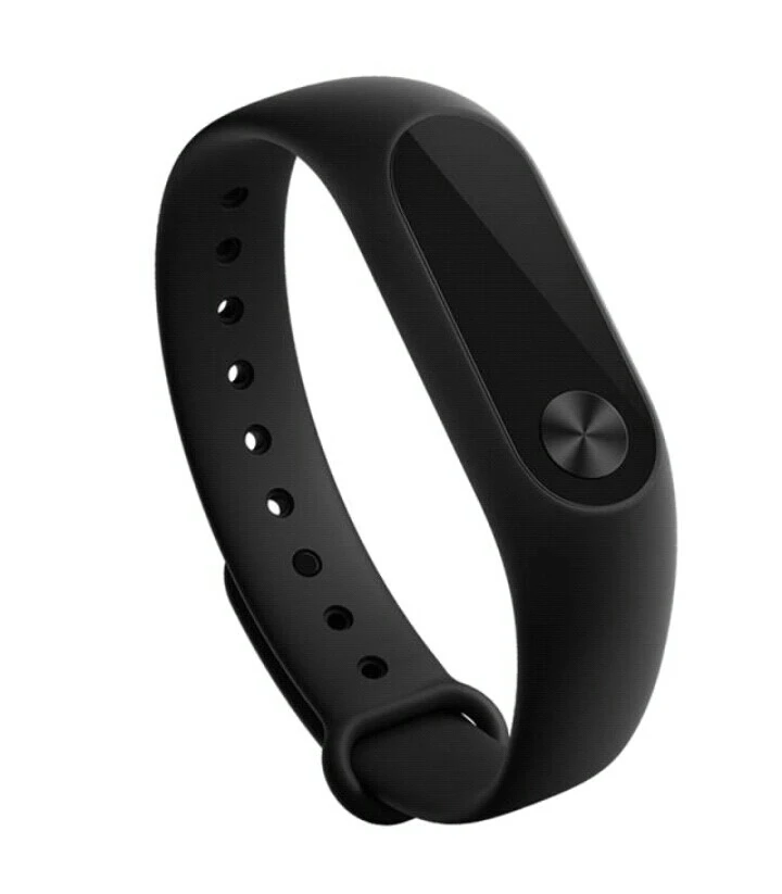

Original Xiaomi Mi Band 2 Smart Wristband Bracelet All Compatible Miband OLED Touchpad Sleep Monitor Heart Rate Global Version, Black