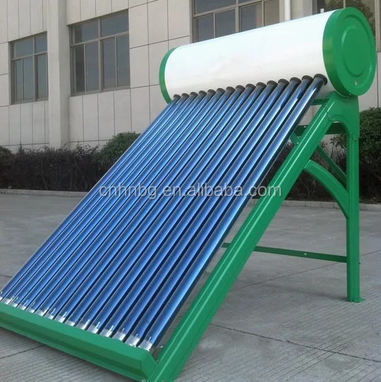 

Good price non pressure compact vacuum glass tubes solar hot heating system