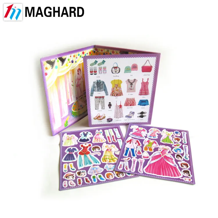 Book Dress Up Dolls Toy Buy Book