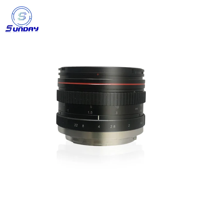 

Full picture 50mm F1.4 lens for Canon, Black