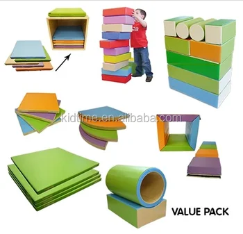 soft play blocks